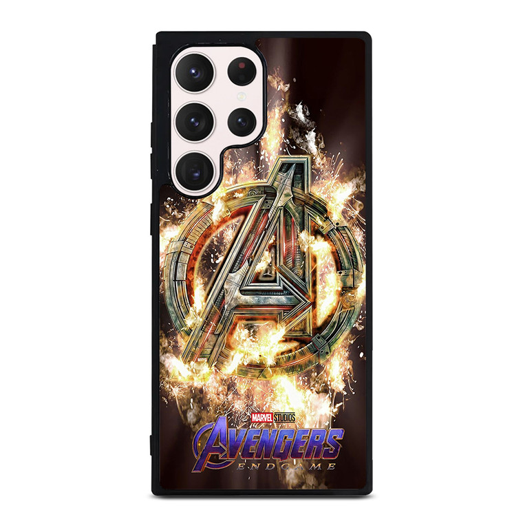 AVENGERS ENDGAME LOGO Samsung Galaxy S23 Ultra Case Cover