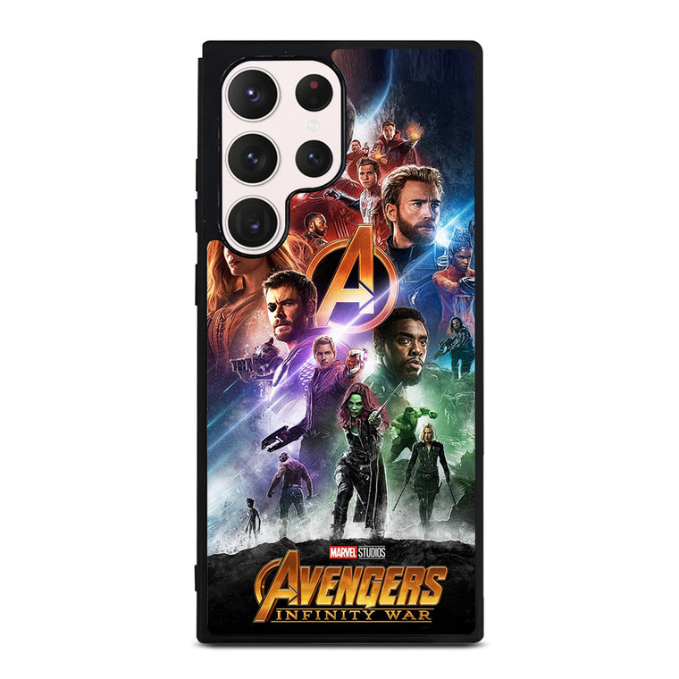 AVENGERS INFINITY WAR 4 Samsung Galaxy S23 Ultra Case Cover