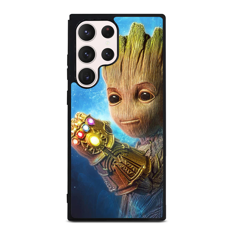 BABY GROOT GAUNTLET Samsung Galaxy S23 Ultra Case Cover