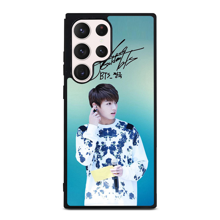 BANGTAN BOYS BTS JUNGKOOK Samsung Galaxy S23 Ultra Case Cover