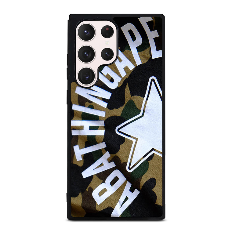 BAPE BATHING APE 1 Samsung Galaxy S23 Ultra Case Cover