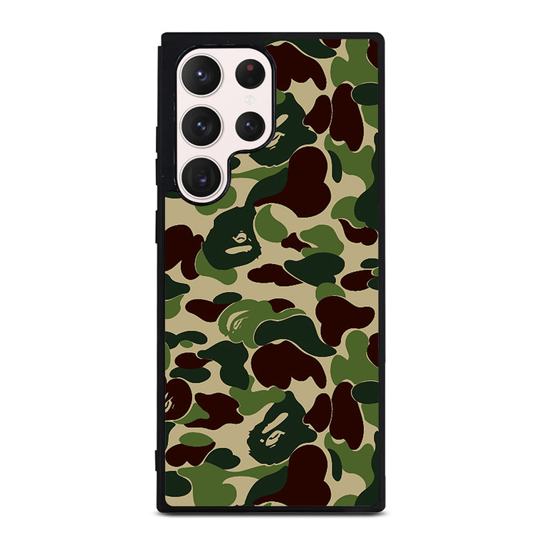BAPE BATHING APE 2 Samsung Galaxy S23 Ultra Case Cover