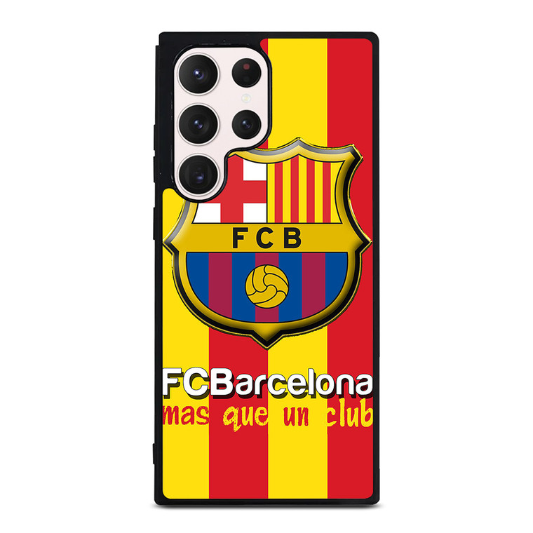 BARCELONA MAS QUE UN CLUB Samsung Galaxy S23 Ultra Case Cover