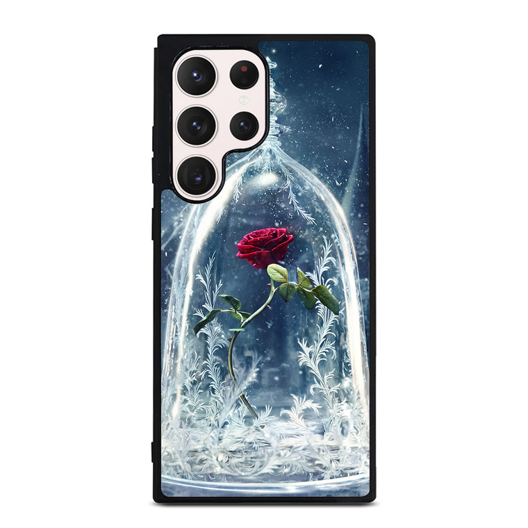 BEAUTY AND THE BEAST ROSE Samsung Galaxy S23 Ultra Case Cover