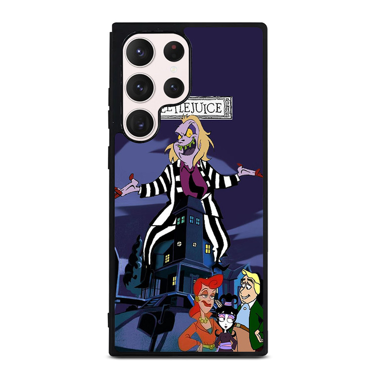 BEETLEJUICE TIM BURTON Samsung Galaxy S23 Ultra Case Cover