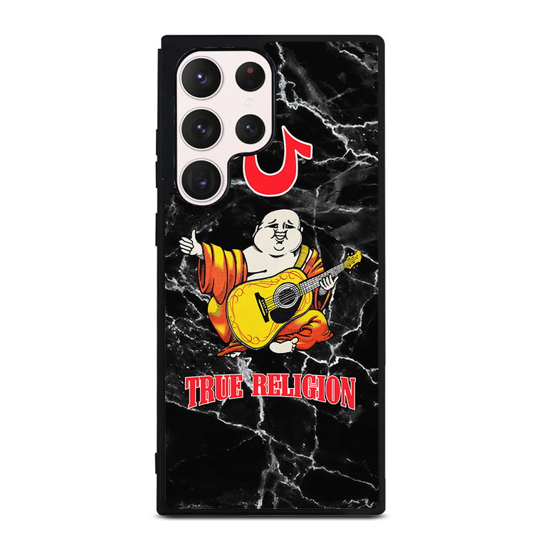 BIG BUDDHA TRUE RELIGION MARBLE 2 Samsung Galaxy S23 Ultra Case Cover