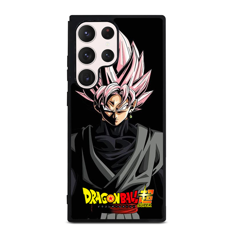 BLACK GOKU DRAGON BALL 2 Samsung Galaxy S23 Ultra Case Cover
