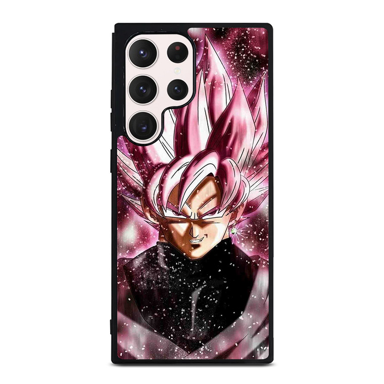 BLACK GOKU ROSE DRAGON BALL Samsung Galaxy S23 Ultra Case Cover