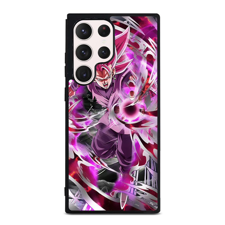BLACK GOKU SS ROSE DRAGON BALL Samsung Galaxy S23 Ultra Case Cover