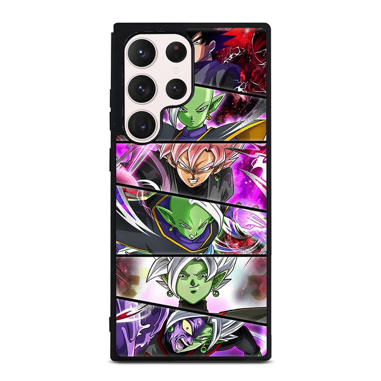 BLACK GOKU X ZAMASU DRAGON BALL Samsung Galaxy S23 Ultra Case Cover