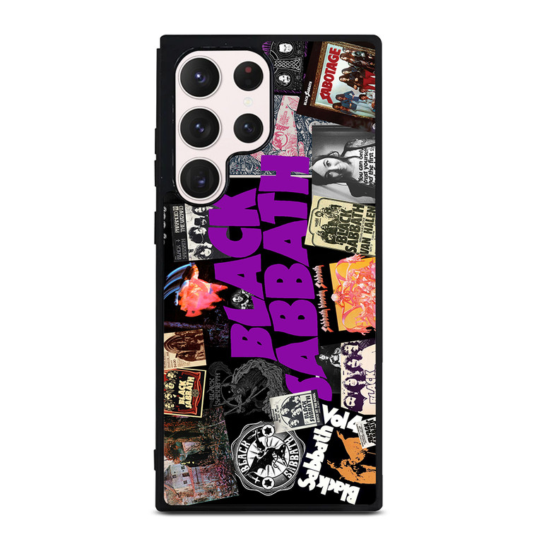BLACK SABBATH BAND LOGO Samsung Galaxy S23 Ultra Case Cover