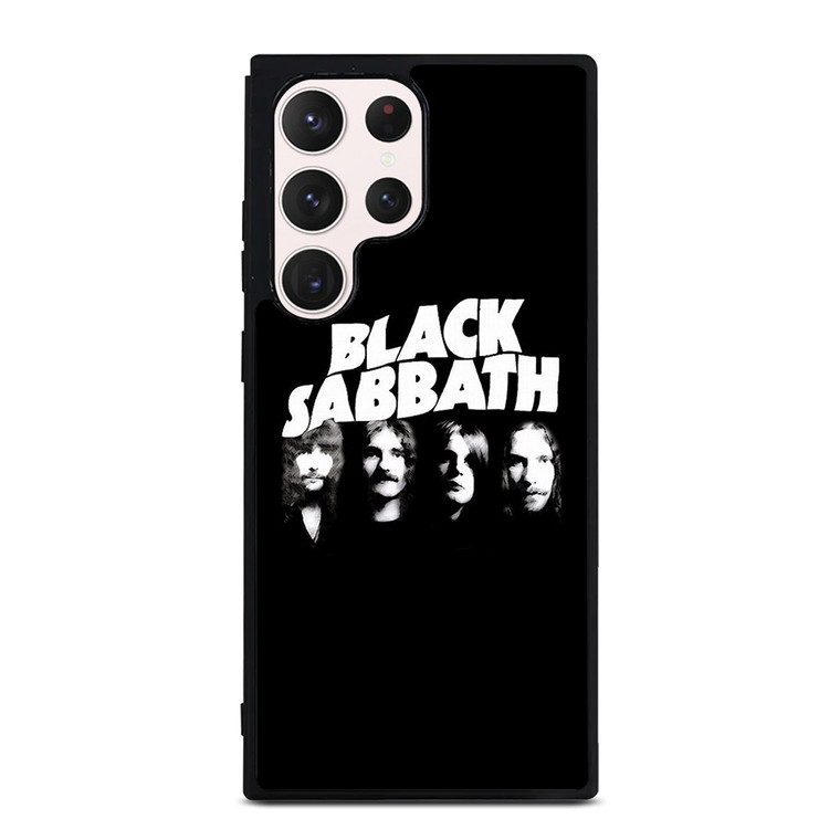 BLACK SABBATH BAND Samsung Galaxy S23 Ultra Case Cover