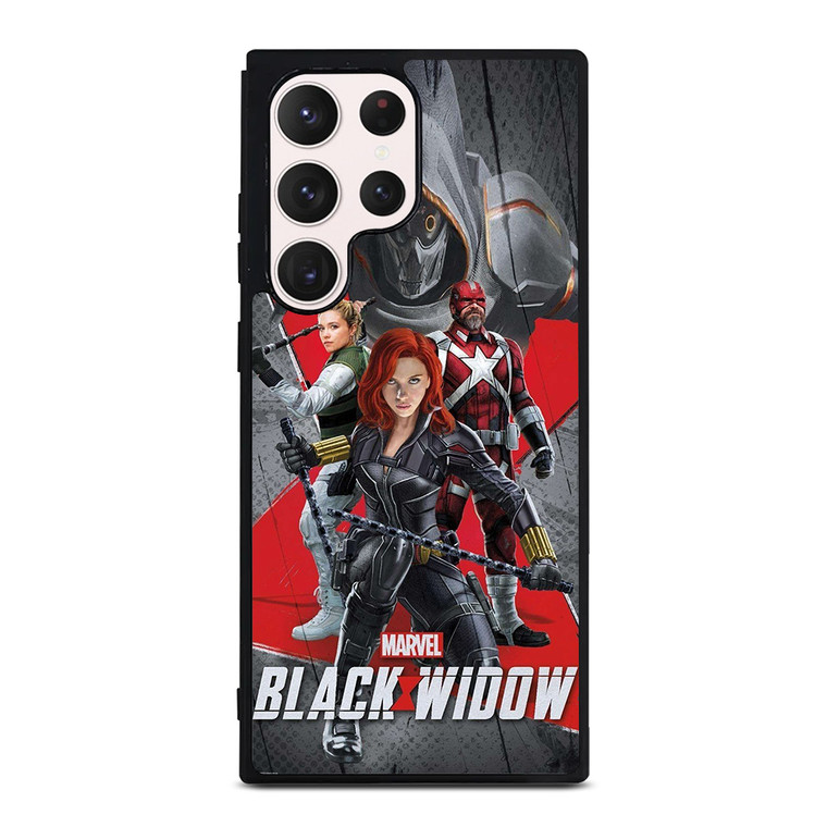 BLACK WIDOW AVENGERS HERO Samsung Galaxy S23 Ultra Case Cover