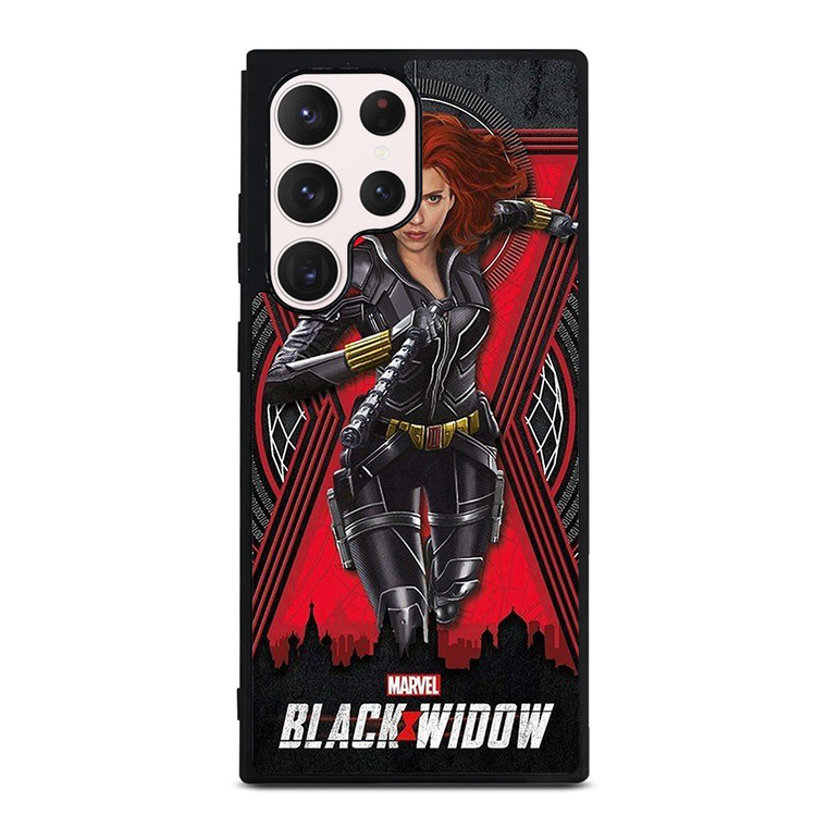BLACK WIDOW MARVEL HERO Samsung Galaxy S23 Ultra Case Cover