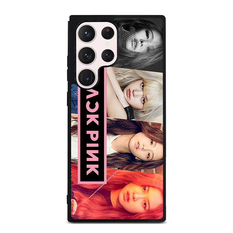 BLACKPINK 3 Samsung Galaxy S23 Ultra Case Cover