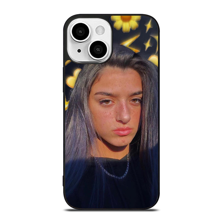 CHARLI D'AMELIO FACE iPhone 13 Mini Case Cover