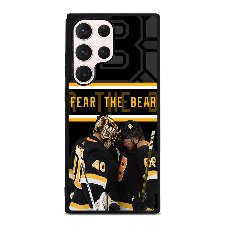 BOSTON BRUINS FEAR THE BEAR Samsung Galaxy S23 Ultra Case Cover