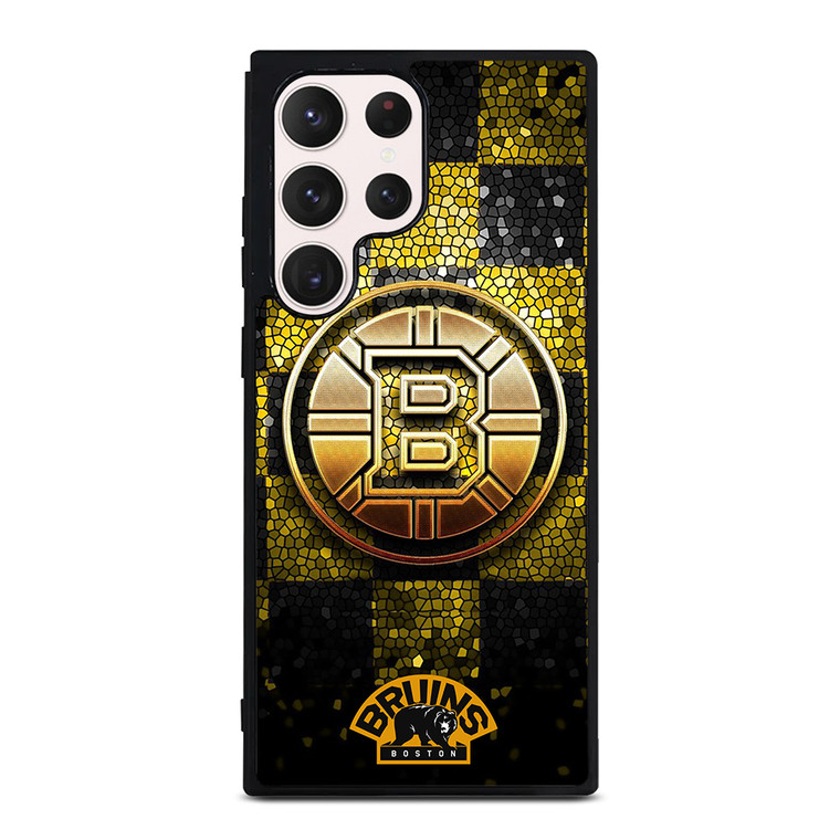 BOSTON BRUINS GOLD LOGO Samsung Galaxy S23 Ultra Case Cover