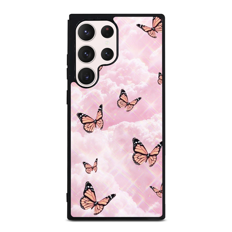 BUTTERFLY SPARKLE 3 Samsung Galaxy S23 Ultra Case Cover