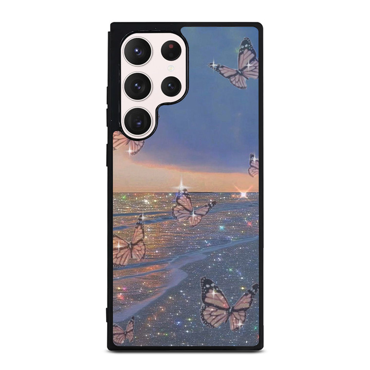 BUTTERFLY SPARKLE 5 Samsung Galaxy S23 Ultra Case Cover