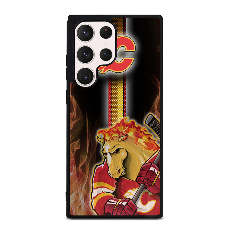 CALGARY FLAMES MASCOT Samsung Galaxy S23 Ultra Case Cover