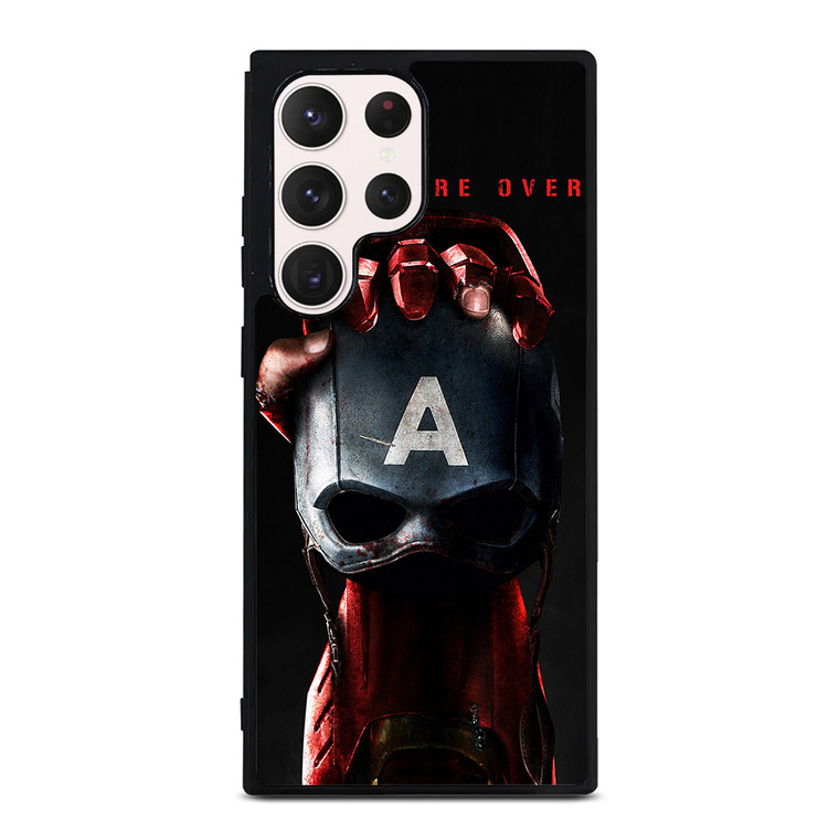 CAPTAIN AMERICA Samsung Galaxy S23 Ultra Case Cover