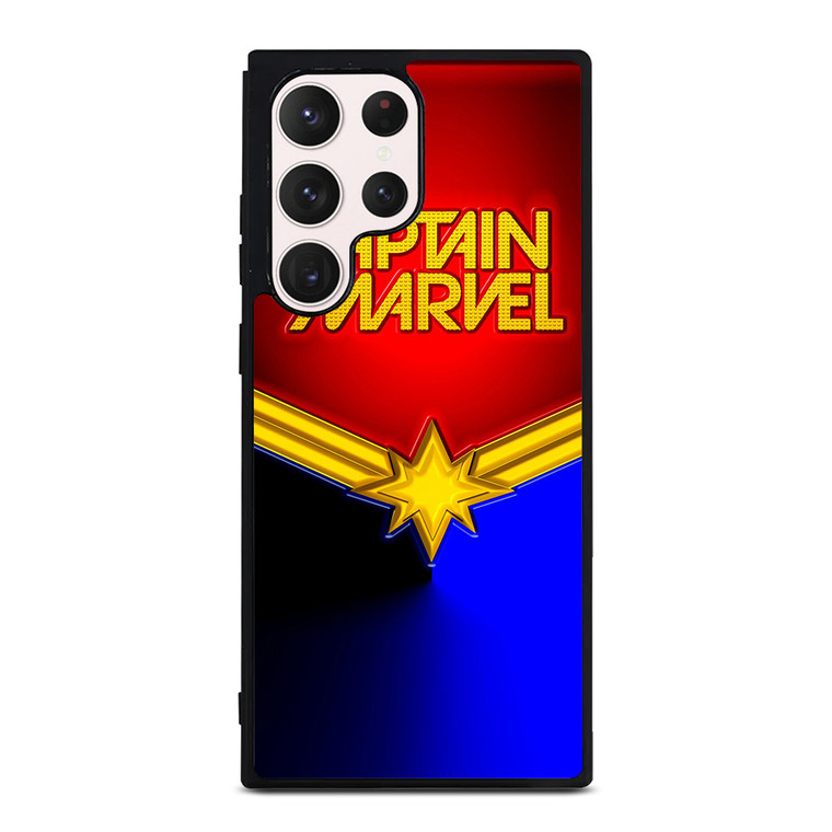 CAPTAIN MARVEL LOGO 1 Samsung Galaxy S23 Ultra Case Cover