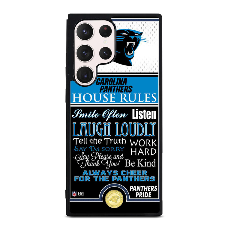 CAROLINA PANTHERS PRIDE Samsung Galaxy S23 Ultra Case Cover