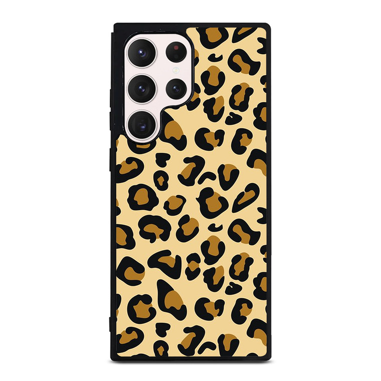 CHEETAH PATTERN 4 Samsung Galaxy S23 Ultra Case Cover