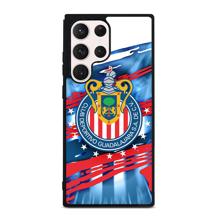 CHIVAS DE GUADALAJARA 2 Samsung Galaxy S23 Ultra Case Cover