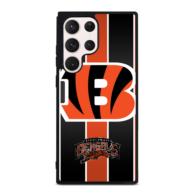 CINCINNATI BENGALS 1 Samsung Galaxy S23 Ultra Case Cover