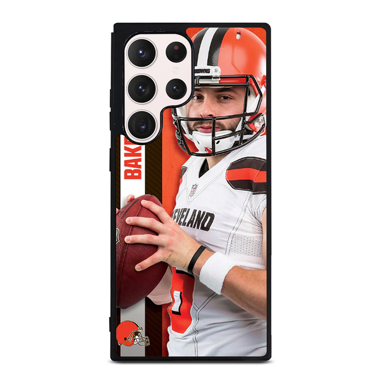 CLEVELAND BROWNS BAKER MAYFIELD Samsung Galaxy S23 Ultra Case Cover