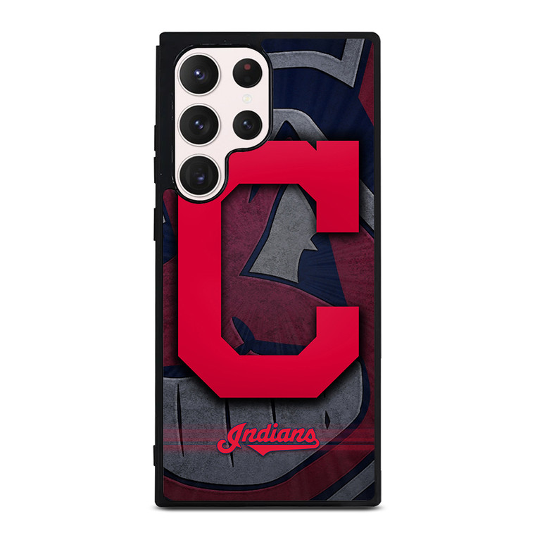 CLEVELAND INDIANS 1 Samsung Galaxy S23 Ultra Case Cover
