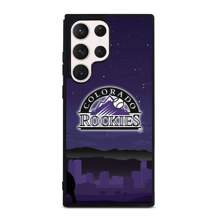 COLORADO ROCKIES BASEBALL ICON Samsung Galaxy S23 Ultra Case Cover