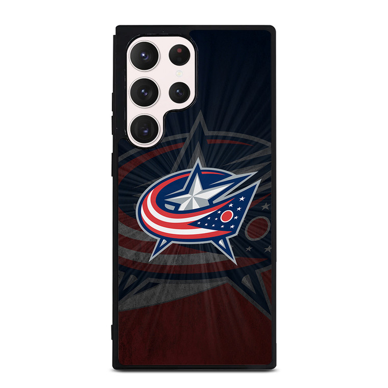 COLUMBUS BLUE JACKETS LOGO Samsung Galaxy S23 Ultra Case Cover COLUMBUS BLUE JACKETS LOGO Samsung Galaxy S23 Ultra Case Cover