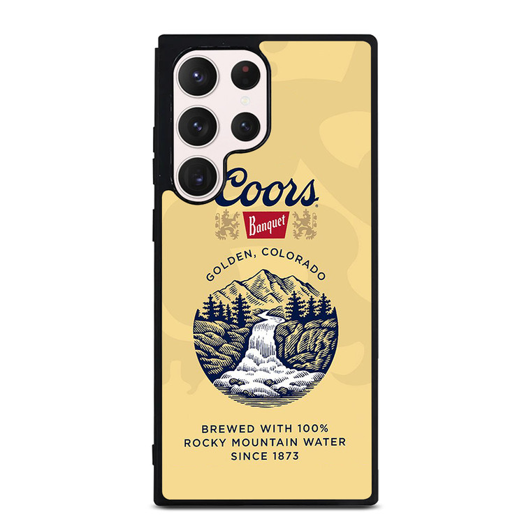 COORS BANQUET BEER LOGO Samsung Galaxy S23 Ultra Case Cover