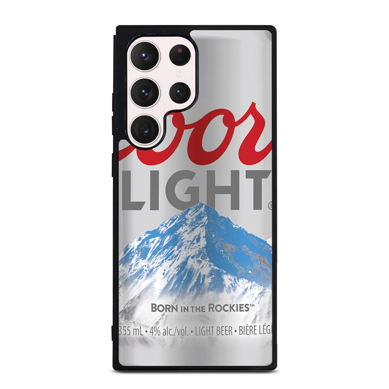 COORS LIGHT BEER 2 Samsung Galaxy S23 Ultra Case Cover