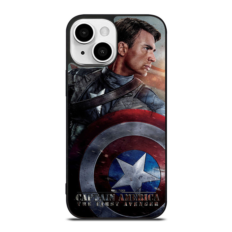 CAPTAIN AMERICA AVENGERS 1 iPhone 13 Mini Case Cover