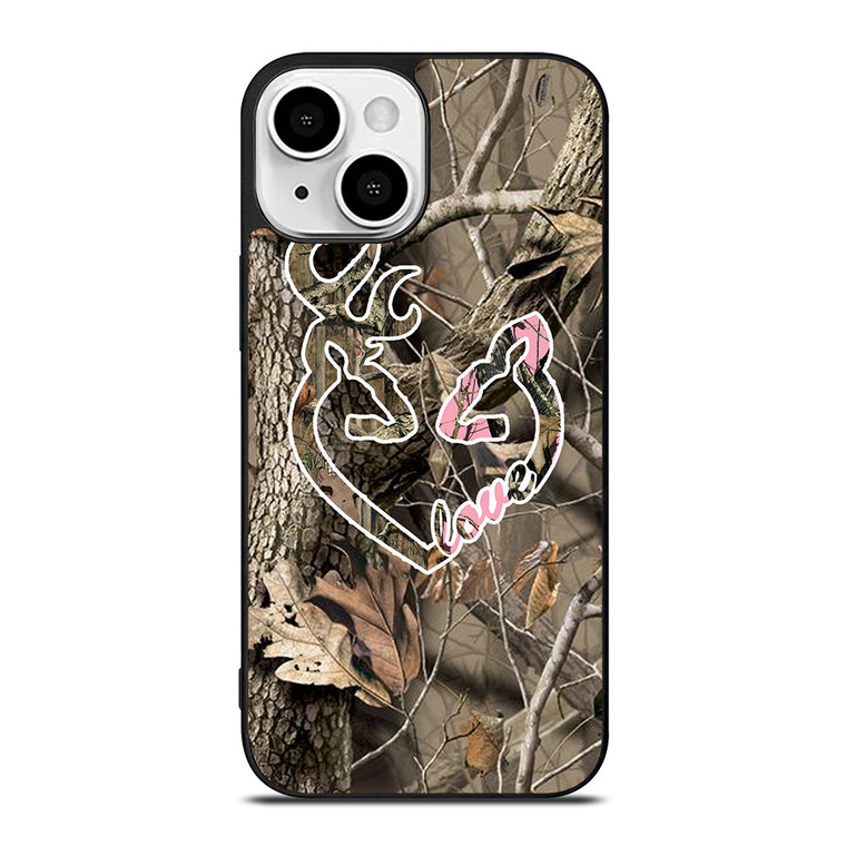 CAMO LOVE BROWNING iPhone 13 Mini Case Cover