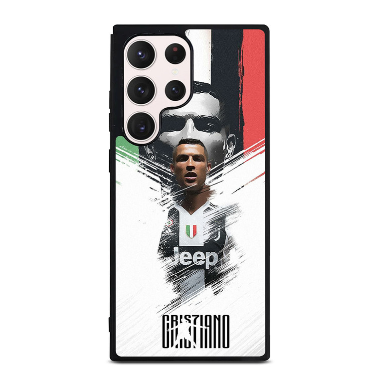 CRISTIANO RONALDO JUVE 3 Samsung Galaxy S23 Ultra Case Cover