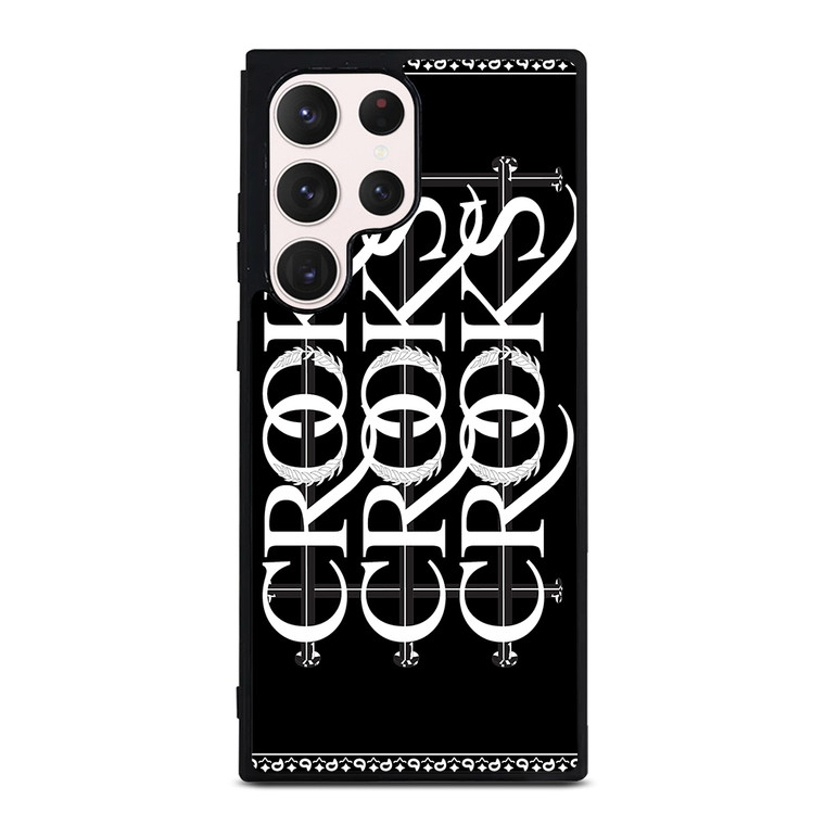 CROOKS AND CASTLES COOL Samsung Galaxy S23 Ultra Case Cover