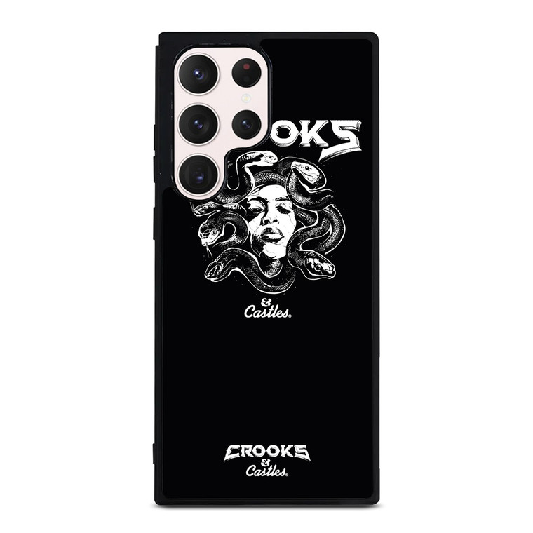 CROOKS AND CASTLES MEDUSA Samsung Galaxy S23 Ultra Case Cover