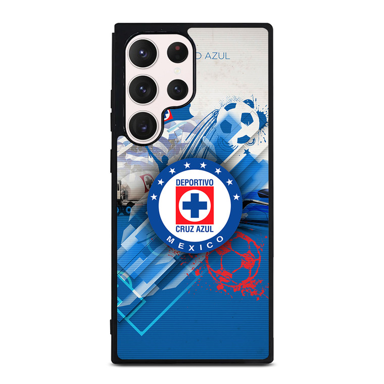 CRUZ AZUL DEPORTIVO LOGO Samsung Galaxy S23 Ultra Case Cover