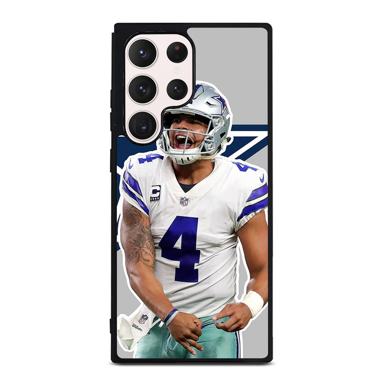 DAK PRESCOTT QB4 COWBOYS Samsung Galaxy S23 Ultra Case Cover