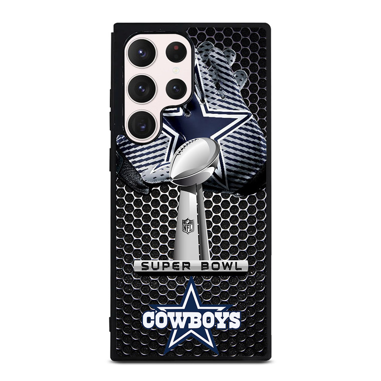 DALLAS COWBOYS SUPER BOWL Samsung Galaxy S23 Ultra Case Cover