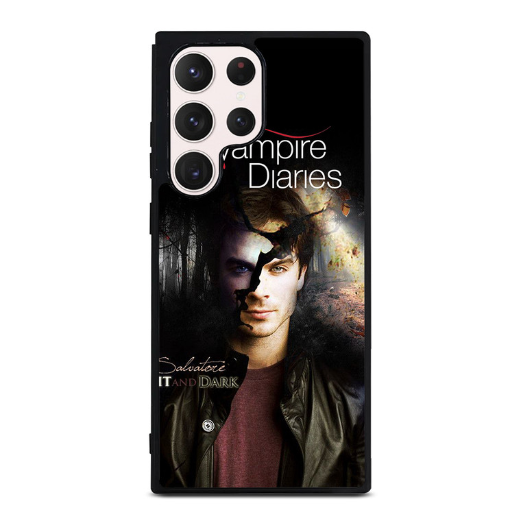 DAMON SALVATORE THE VAMPIRE Samsung Galaxy S23 Ultra Case Cover
