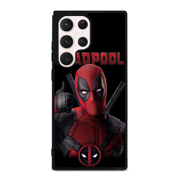 DEADPOOL 1 Samsung Galaxy S23 Ultra Case Cover