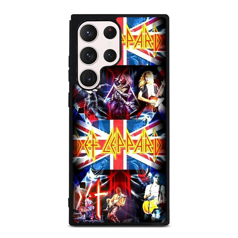 DEF LEPPARD MEMBERS Samsung Galaxy S23 Ultra Case Cover