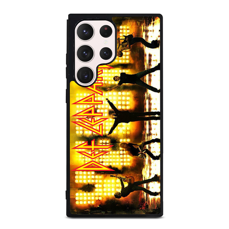 DEF LEPPARD ROCK YEAH Samsung Galaxy S23 Ultra Case Cover