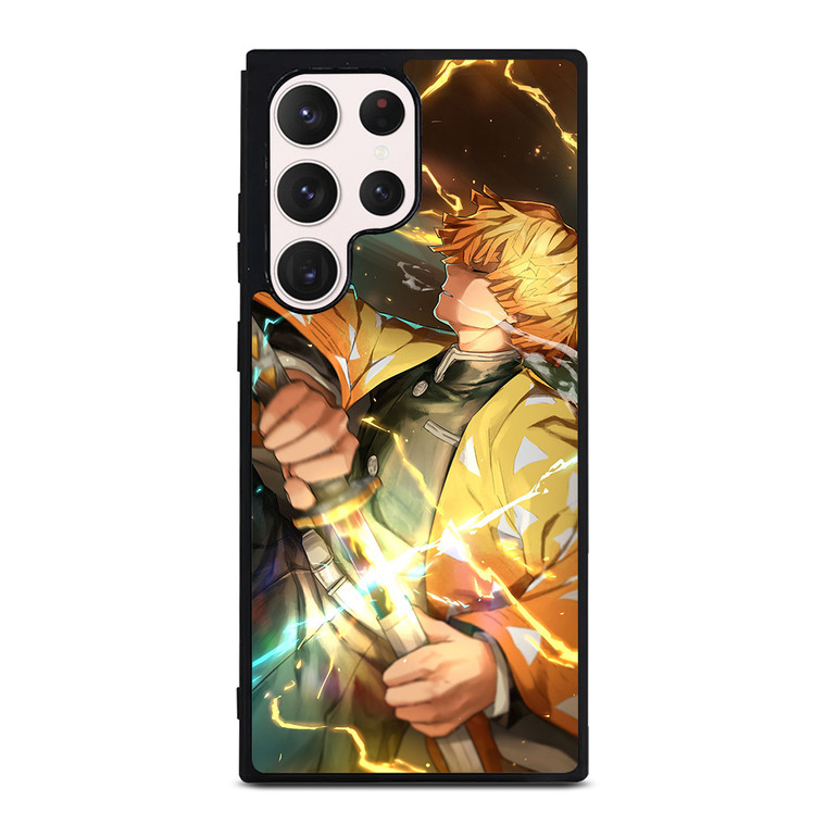DEMON SLAYER ZENITSU LIGHTNING Samsung Galaxy S23 Ultra Case Cover